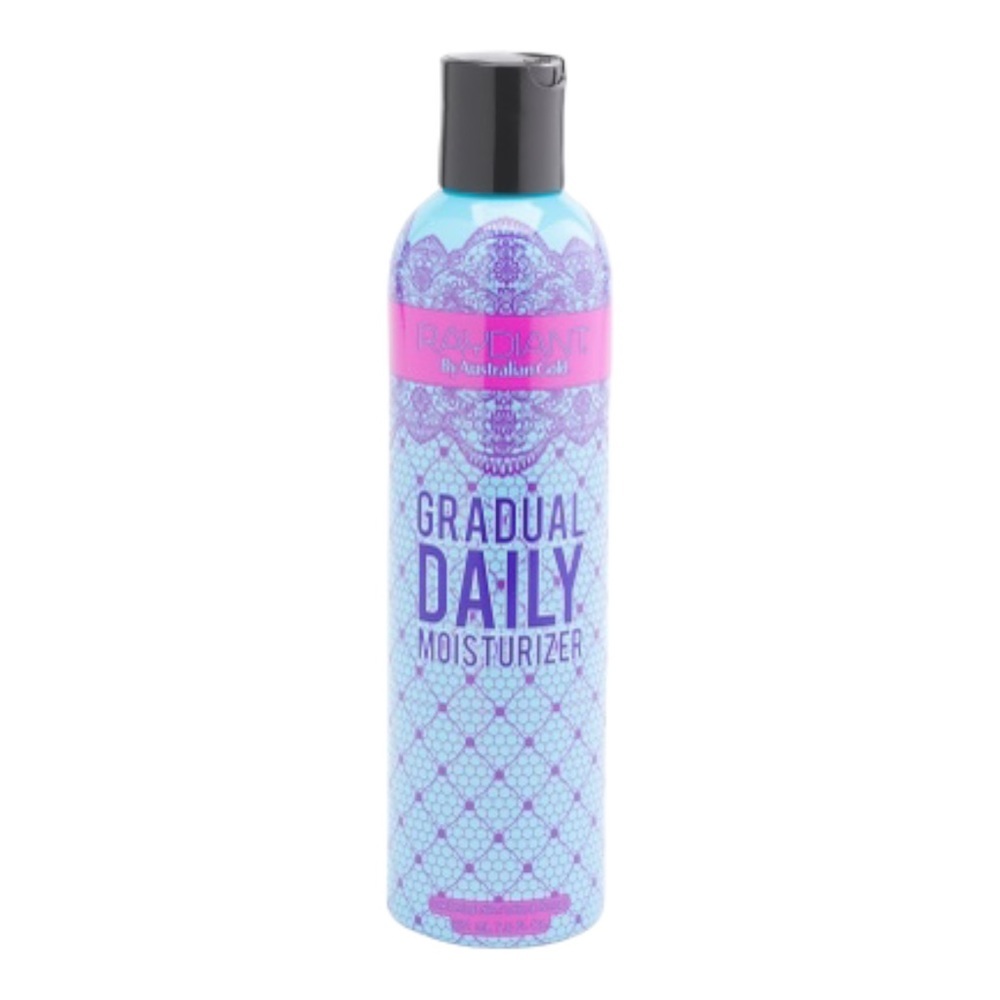 RAYDIANT BY AUSTRALIAN GOLD Sultry Gradual Daily Moisturizer